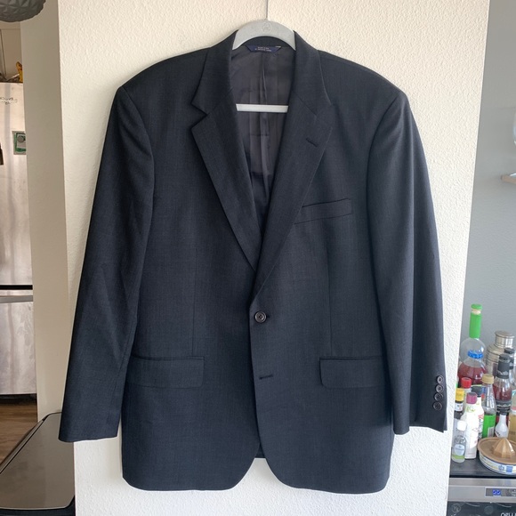 EUC 43R 1818 Brooks Brothers Madison Suit Jacket - Picture 2 of 8